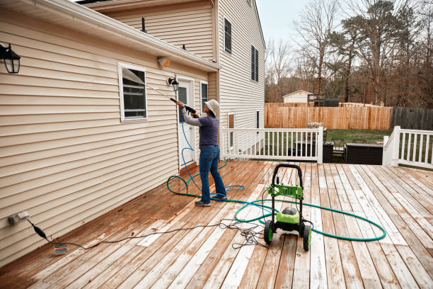 Pressure Washing Brick in Seatac, WA